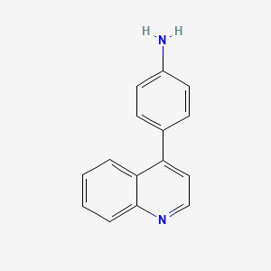 4-(Quinolin-4-yl)aniline