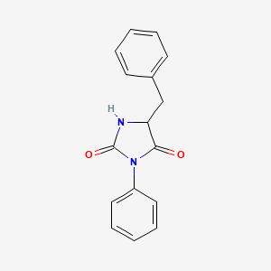 5-Benzyl-3-phenylimidazolidine-2,4-dione