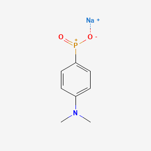 Sodium (4-(dimethylamino)phenyl)phosphinate