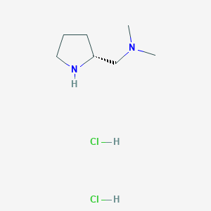 (R)-2-(Dimethylaminomethyl)pyrrolidine dihydrochloride