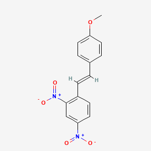 2,4-Dinitro-4'-methoxystilbene