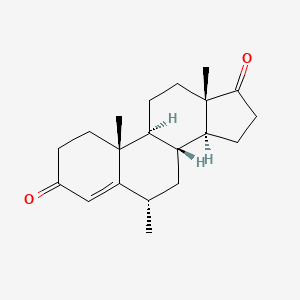 6alpha-Methylandrostenedione