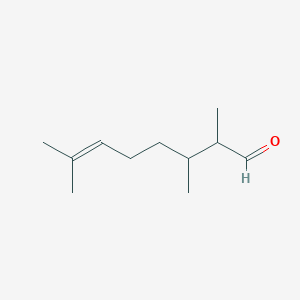 2,3,7-Trimethyloct-6-enal