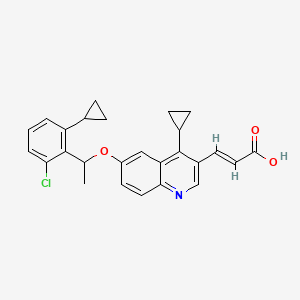 molecular formula C26H24ClNO3 B1654381 G907 CAS No. 2244035-16-1