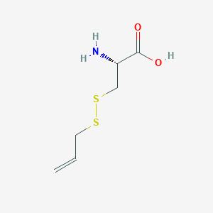 molecular formula C6H11NO2S2 B1654410 S-(Allylthio)-L-cysteine CAS No. 2281-22-3