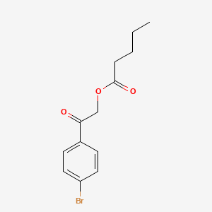 4-Bromophenacyl pentanoate