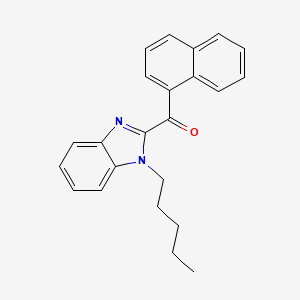 JWH 018 benzimidazole analog