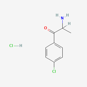 2-Amino-4'-chloropropiophenone hydrochloride