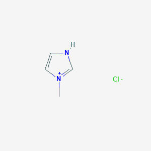 molecular formula C4H7ClN2 B1654444 4-Methyl-1H-imidazolium chloride CAS No. 23187-14-6