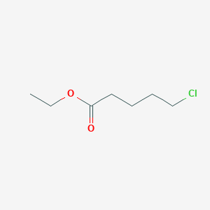 molecular formula C7H13ClO2 B1654447 Ethyl 5-chloropentanoate CAS No. 2323-81-1