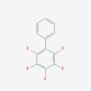 molecular formula C12H5F5 B165447 2,3,4,5,6-Pentafluorobiphenyl CAS No. 784-14-5