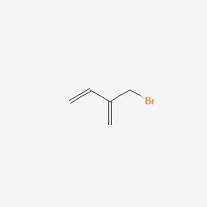molecular formula C5H7B B1654496 2-(bromomethyl)buta-1,3-diene CAS No. 23691-13-6