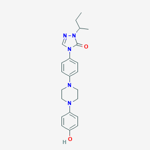 molecular formula C22H27N5O2 B016545 T-1330 CAS No. 106461-41-0