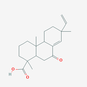 ent-7-Oxo-8(14),15-pimaradien-19-oic acid