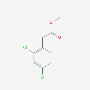 molecular formula C9H8Cl2O2 B165451 Methyl 2,4-Dichlorophenylacetate CAS No. 55954-23-9