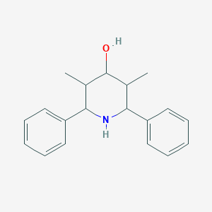 3,5-Dimethyl-2,6-diphenylpiperidin-4-ol