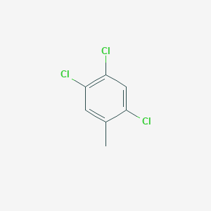 molecular formula C7H5Cl3 B165455 2,4,5-Trichlorotoluene CAS No. 6639-30-1