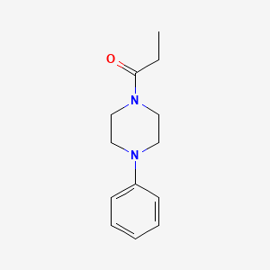 1-(4-Phenylpiperazin-1-yl)propan-1-one