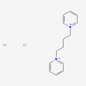 Pyridinium, 1,1'-tetramethylenebis-, dichloride
