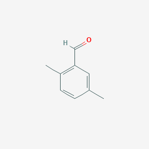 molecular formula C9H10O B165460 2,5-Dimethylbenzaldehyde CAS No. 5779-94-2
