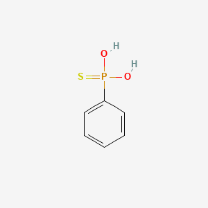 molecular formula C6H7O2PS B1654610 Phenyl phosphonothioate CAS No. 25331-57-1