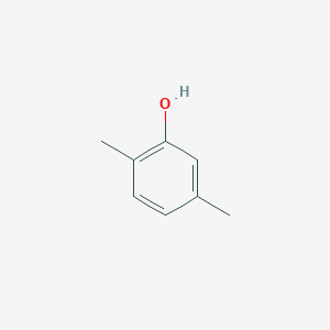 molecular formula C8H10O B165462 2,5-Dimethylphenol CAS No. 95-87-4