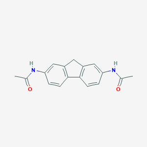 molecular formula C17H16N2O2 B165466 2,7-Diacetamidofluorene CAS No. 304-28-9