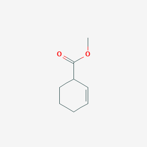 molecular formula C8H12O2 B1654662 Methyl Cyclohex-2-ene-1-carboxylate CAS No. 25662-37-7