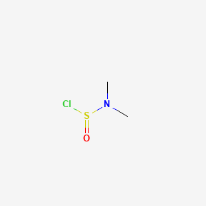 B1654743 Dimethylaminosulphinyl chloride CAS No. 26555-92-0