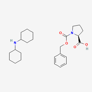 molecular formula C25H38N2O4 B1654744 Einecs 247-846-9 CAS No. 26607-48-7