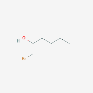molecular formula C6H13BrO B1654749 1-Bromohexan-2-ol CAS No. 26818-04-2
