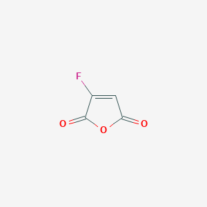 molecular formula C4HFO3 B1654767 Fluoromaleic anhydride CAS No. 2714-23-0