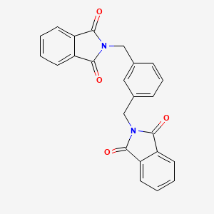 molecular formula C24H16N2O4 B1654770 m-Xylylenediamine-bis(phthalimide) CAS No. 27199-63-9