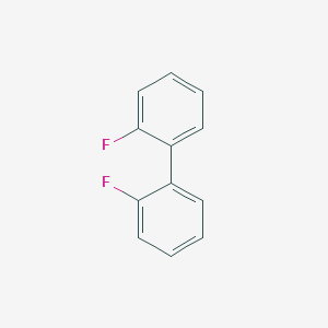 molecular formula C12H8F2 B165479 2,2'-Difluorobiphenyl CAS No. 388-82-9