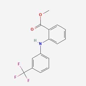Benzoic acid, 2-((3-(trifluoromethyl)phenyl)amino)-, methyl ester