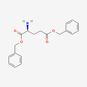 molecular formula C19H21NO4 B1654809 Dibenzyl L-glutamate CAS No. 2768-50-5