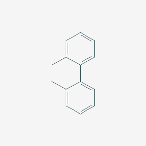 molecular formula C14H14 B165481 2,2'-Dimethylbiphenyl CAS No. 605-39-0