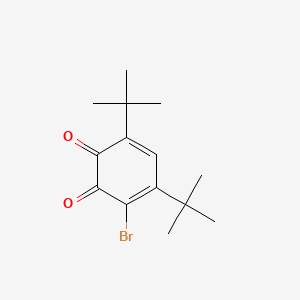 3,5-Cyclohexadiene-1,2-dione, 3-bromo-4,6-bis(1,1-dimethylethyl)-