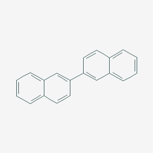 molecular formula C20H14 B165483 2,2'-联萘 CAS No. 612-78-2