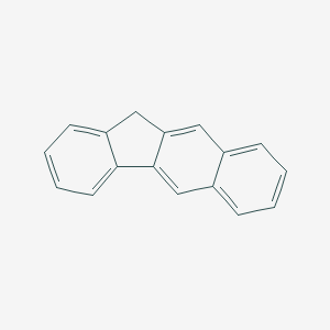 molecular formula C17H12 B165485 2,3-Benzofluorene CAS No. 243-17-4