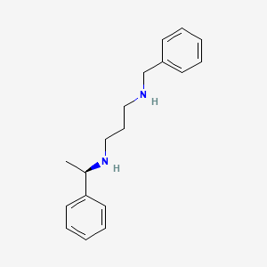 {3-[((1R)-1-phenylethyl)amino]propyl}benzylamine