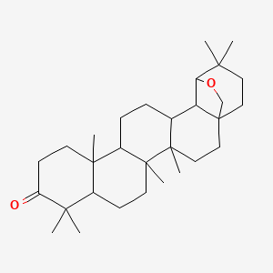 molecular formula C30H48O2 B1654866 Allobetulone CAS No. 28282-22-6