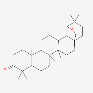 19,28-Epoxyoleanan-3-one