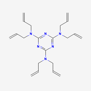 N,N,N',N',N'',N''-Hexaallyl-1,3,5-triazine-2,4,6-triamine