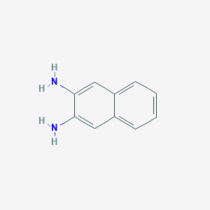 molecular formula C10H10N2 B165487 2,3-Diaminonaphthalene CAS No. 771-97-1
