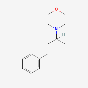 4-(1-Methyl-3-phenylpropyl)morpholine