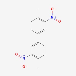 1,1'-Biphenyl, 4,4'-dimethyl-3,3'-dinitro-