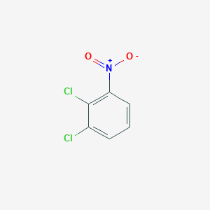 molecular formula C6H3Cl2NO2 B165493 2,3-Dichloronitrobenzene CAS No. 3209-22-1