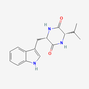 molecular formula C16H19N3O2 B1654933 Polanrazine A CAS No. 29552-08-7