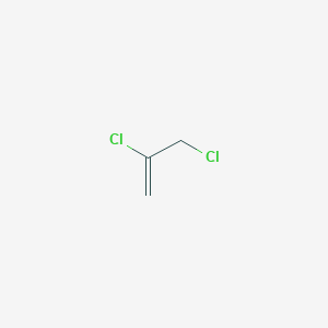 molecular formula C3H4Cl2 B165496 2,3-二氯-1-丙烯 CAS No. 78-88-6